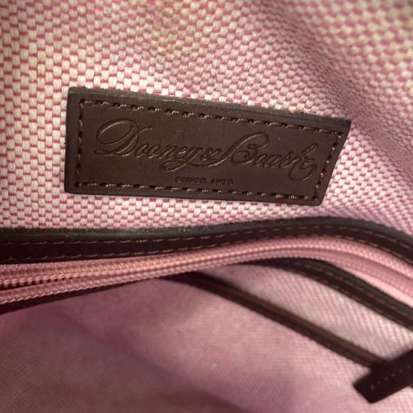 Dooney and Bourke Leather Bag - Picture 11 of 16